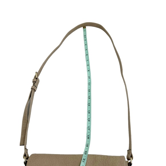 Max Studio Taupe Shoulder Crossbody Bag - Picture 8 of 15